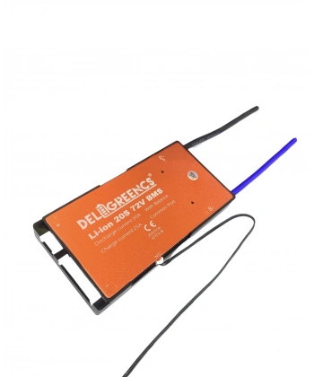 Deligreencs - 20S  50A LI-ION BMS KARTI SENSÖRLÜ ORTAK PORT