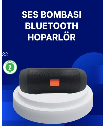 20W Güçlü Ses Bluetooth Hoparlör Dahili Batarya Suya Dayanıklı