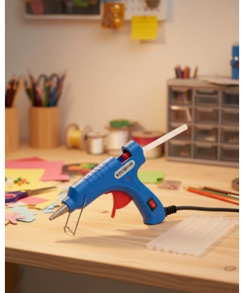 20W Silikon Tabancası 7.5 mm Silikon Uyumlu 5 Adet Hediye Silikon