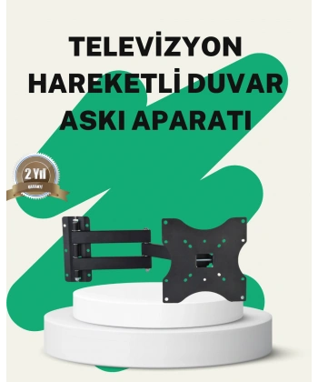 22–49 İnç TV Uyumlu Hareketli Duvar Askı Aparatı