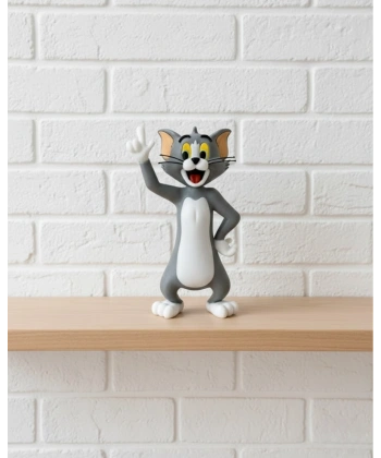 22 cm Tom Figürü Çizgi Karakter Biblo Koleksiyonluk Dekoratif Obje