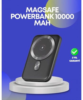 22.5W Hızlı Şarj Destekli Manyetik Powerbank Kompakt Tasarım