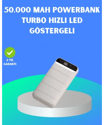 22.5W PD Destekli Taşınabilir Şarj Cihazı Çoklu Çıkışlı Model Powerbank