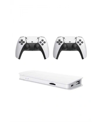 2.4 GHZ Oyun Konsolu Çift Konsol 4K Ultra Hd Game Stick