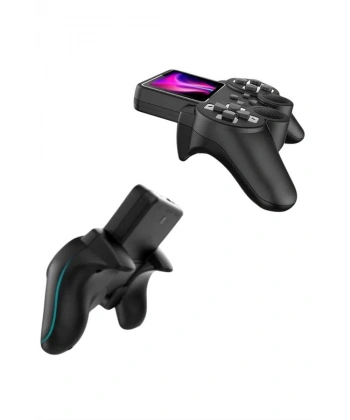 2.4 İnç Ekran 520 Oyunlu Retro Temalı Kablosuz Oyun Kolu El Atarisi