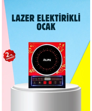 2400 Watt Akıllı İndüksiyon Ocak Dokunmatik Kontrol Isı Ayarlı