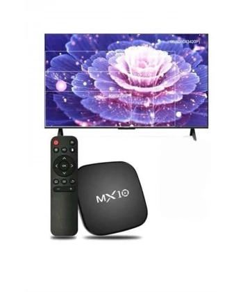 2.4G Wifi Tv Box Medya Oynatıcı TV Uyumlu MX Box Kutusu Android TV