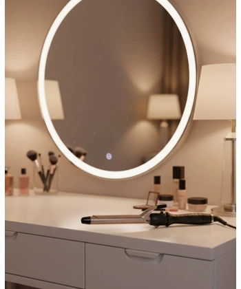 25 mm Seramik Saç Maşası Kalın Bukle ve Hacimli Dalga İçin