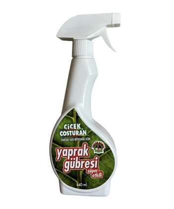 2700 Çiçek Costuran Yaprak Gübresi Sprey 440 ml