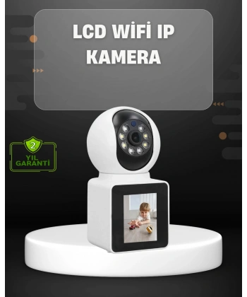 2K Çözünürlüklü İç Mekan Güvenlik Kamerası Çift Yönlü Görüş ve Sesli Arama