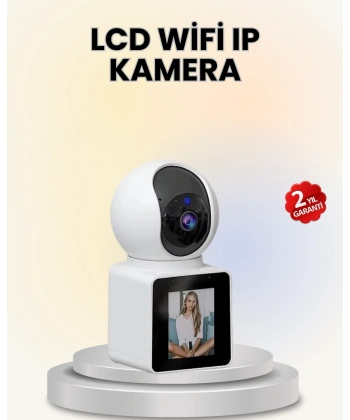 2K Gece Görüşlü Kapalı Alan Kamera Çift Yönlü Konuşma ve Akıllı Arama