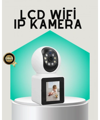 2K HD Bebek ve Yaşlı Takip Kamerası Çift Yönlü Görüş Akıllı Uyarılı