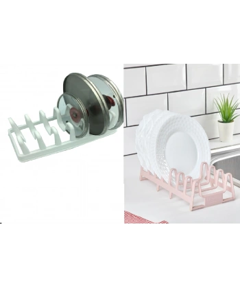 2li Set Tencere Kapağı Organizeri Ve Pratik Tabaklık