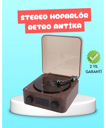 3-1 Arada Gece Lambalı Bluetooth Hoparlör – Saat Ekranlı Stereo Ses