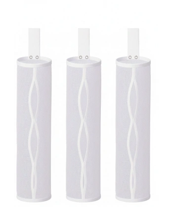 3 ADET Dolap İçi Asılabilir File Çamaşır Filesi – Pratik ve Düzenli Saklama Çözümü