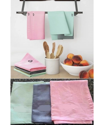 3 Adet Gerçek Mikrofiber Temizlik Bezi (40x60 cm) - İz Bırakmaz Cam Ev Araba Temizlik Bezi