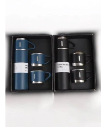 3 BARDAKLI TERMOS SETİ