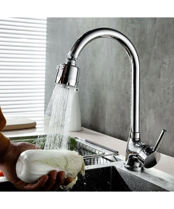 3 Fonksiyonlu  Krom Oynar  Musluk Başlığı