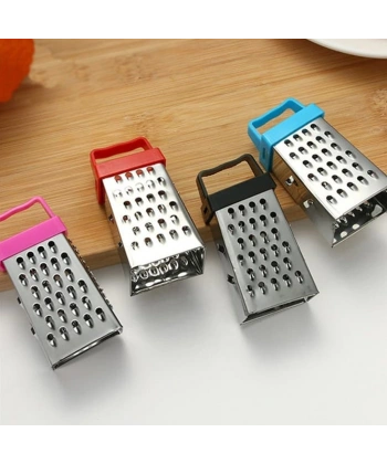 3 Fonksiyonlu Mıknatıslı Mini Sarımsak Peynir Rendesi 8 cm