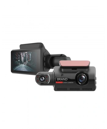 3 inç IPS Ekranlı Full HD Araç Kamerası – WiFi, Gece Görüş ve Hareket Algılama Özellikli Dashcam