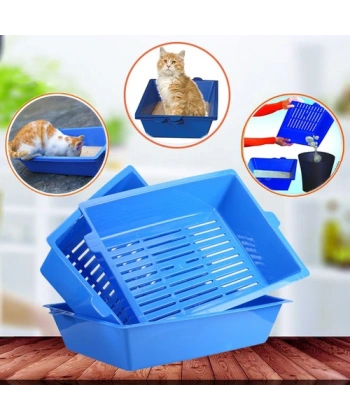 3 Katlı Kedi Tuvaleti