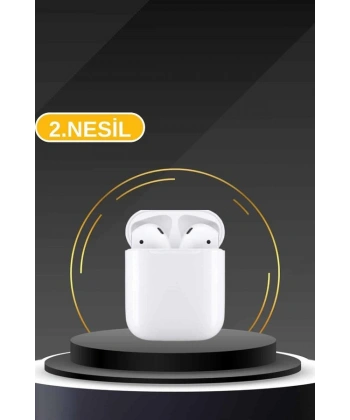 3 Kordonlu Dokunmatik Ekran Akıllı Saat ve 2.Nesil Kablosuz Bluetooth Kulaklık ANC/ENC