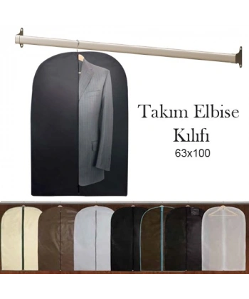 3 Lü Takım Elbise Kılıfı