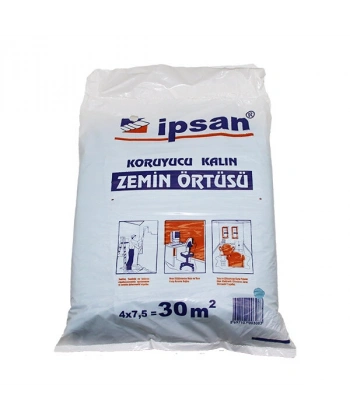 30-M2 4X7.5MT KALIN ZEMİN ÖRTÜSÜ