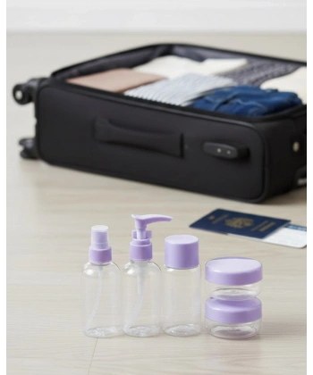 30 ml 5 Parça Seyahat Şişesi Seti Sızdırmaz Taşınabilir