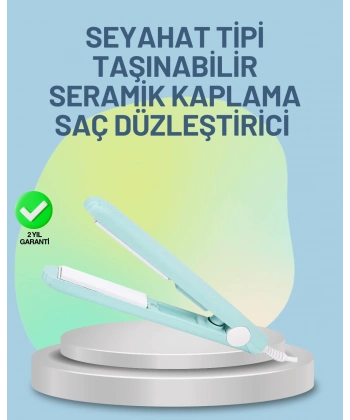 30 Saniyede Isınan PTC Teknolojili Saç Şekillendirici – Sabit Isı Kontrollü, Hızlı Performans