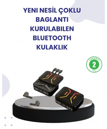 300mAh Kutulu Bluetooth Kulaklık – 40mAh Kulaklık Bataryası