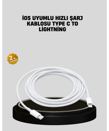 30W Hızlı Şarj Destekli 5.0A Type-C Kablo Veri Aktarım Özellikli