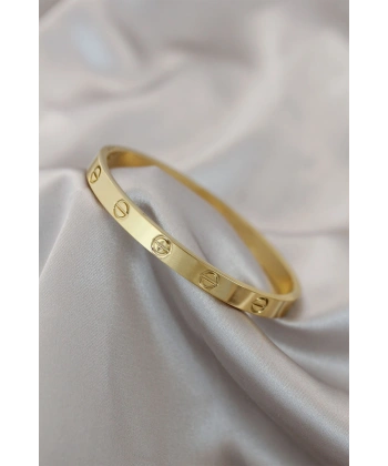 316L Çelik Gold Renk Bileklik