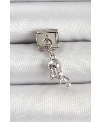 316L Çelik Gümüş Renk Deniz Anası Nomination Charm