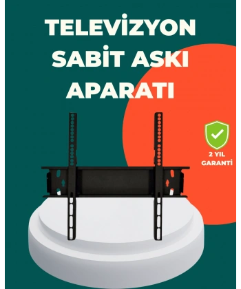 32-65 İnç LCD LED TV Askı Aparatı 75 kg Taşıma Güçlendirilmiş Çelik
