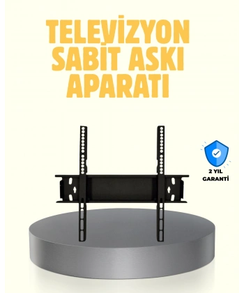 32-65” TV Duvar Askı Braketi 75 kg Kapasiteli Anti Statik Boya