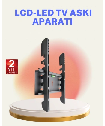 32 İnç LED TV Duvar Askı Aparatı Dayanıklı Metal Kolay Montaj