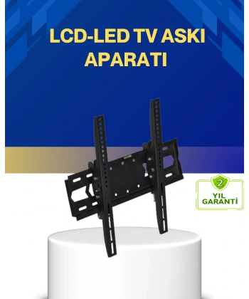 32 İnç LED TV Uyumlu Duvar Askı Aparatı Güvenli Sabitleme