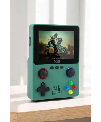 3.5 İnç Ekran 1000 Oyunlu Oyun Konsolu El Atarisi Miüzik Dinleme ve Kitap Okuma