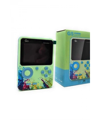 3.5 İnç Klasik Retro LCD Ekran 500 Oyunlu Oyun Konsolu Taşınabilir