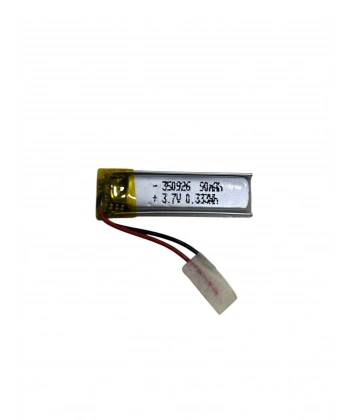 Sertec 350926 3.7V 90 MAh Li-Polymer Pil (Devreli/1.5A)
