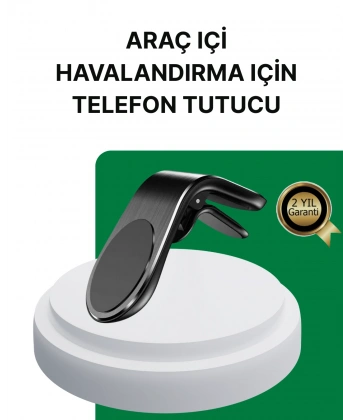360° Ayarlanabilir Araç Telefon Tutucu – Tüm Telefonlarla Uyumlu