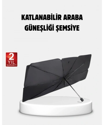 360° Ayarlanabilir Ön Cam Güneşliği – Pratik Kullanım ve Dayanıklı Yapı