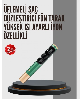 360° Döner Kablolu Kompakt Saç Şekillendirme Seti