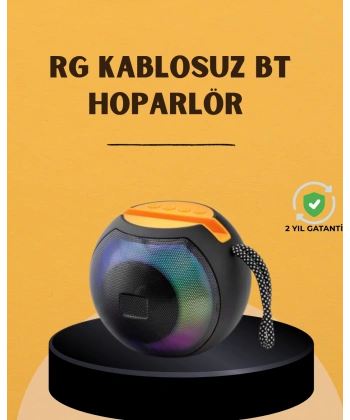 360° Stereo Surround Sesli Taşınabilir Hoparlör