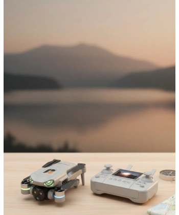 360° Takla ve Çift Kamera Özellikli Hobi Drone