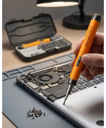 3.7V Li Pil Elektrikli Tornavida Seti 1100 Devir Hassas Onarım Aleti