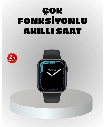 380mAh Bataryalı Akıllı Saat – Arama, Bildirim, AOD Ekran ve Uzun Pil Ömrü