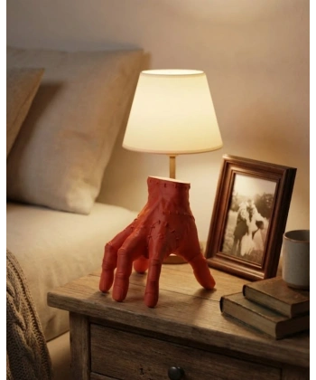 3D Dekoratif El Heykeli 17x16 cm Şömine Raf Masa Üstü Aksesuar