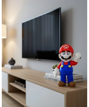3D Süper Mario Dekoratif Biblo Koleksiyonluk Oyun Karakteri Figürü